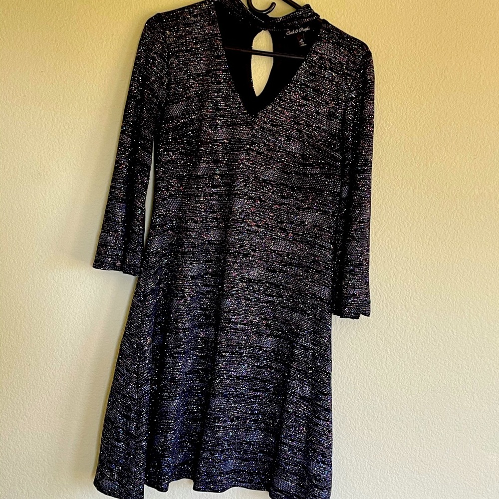 It’s medium Length party dress
